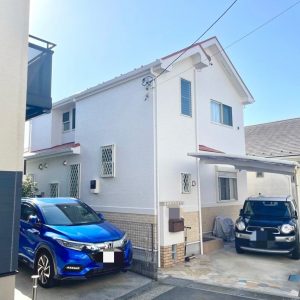 横浜市港北区の戸建てにて屋根・外壁塗装リフォームの事例