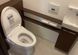 トイレリフォーム横浜市宮前区Ｔ様