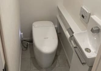 トイレリフォーム横浜市鶴見区Ａ様