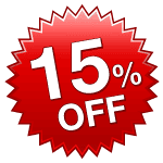 15%OFF
