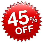 45%OFF