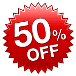 50%OFF